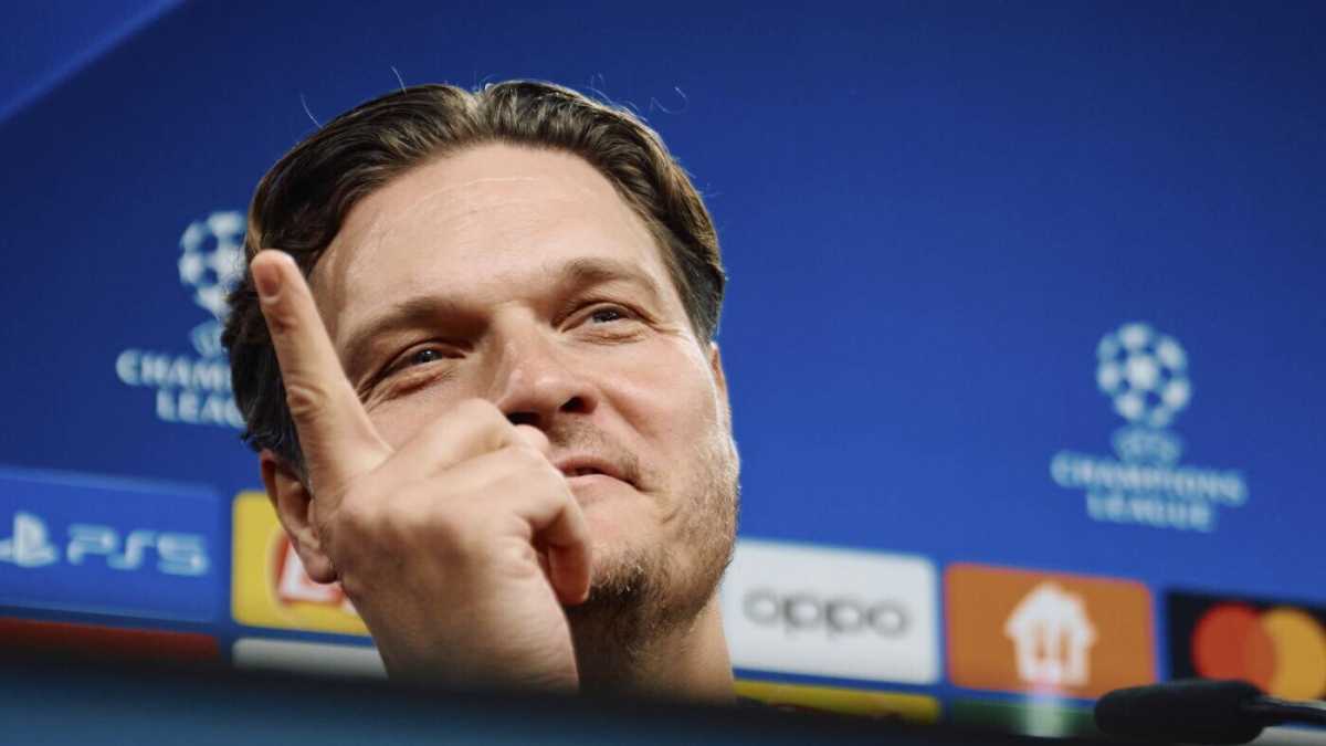 Immagine di Per Edin Terzic il Borussia Dortmund è una questione di cuore