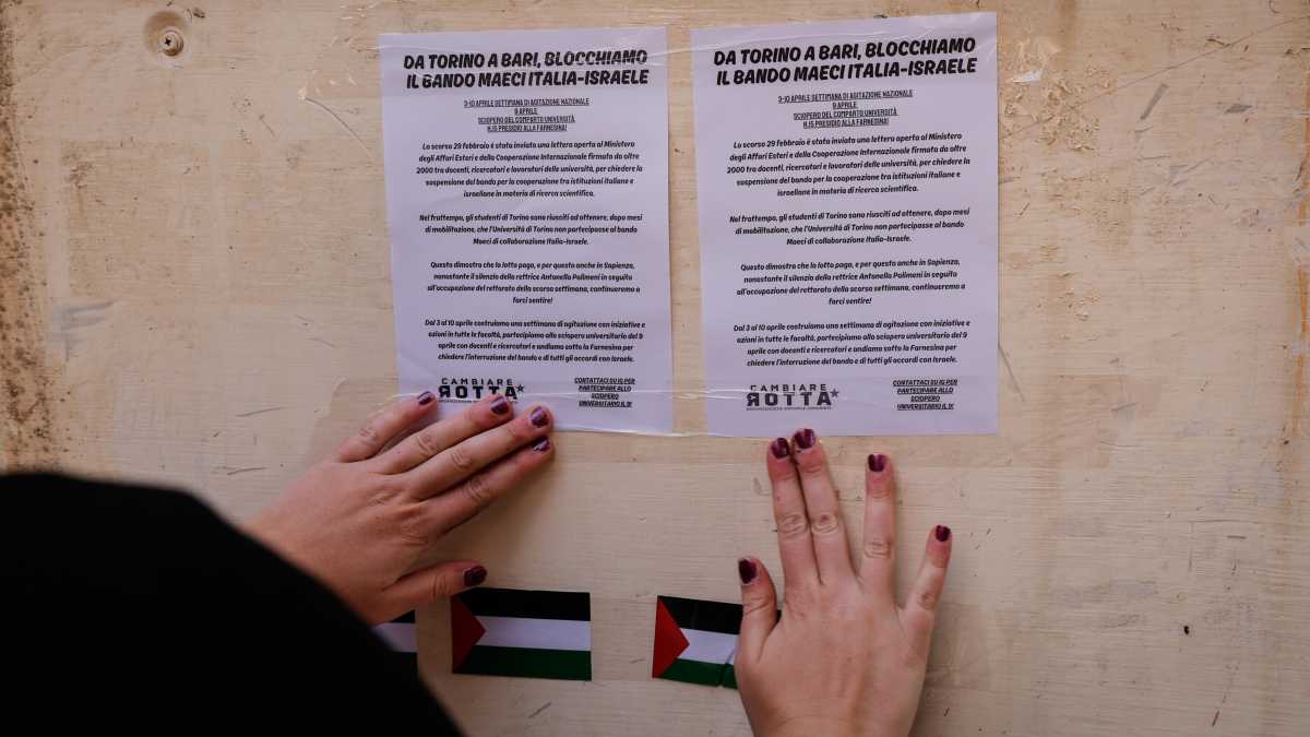 Immagine di Il rettore di Bari: “Sul dual use non faremo sconti agli atenei iraniani”