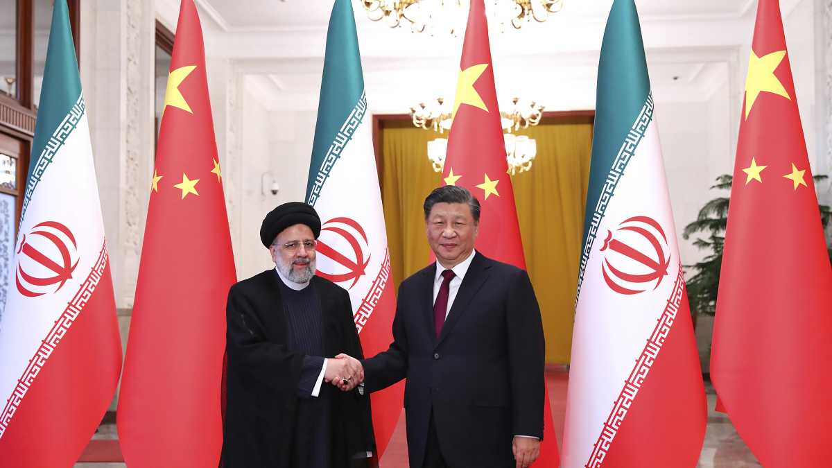 Immagine di Il fattore Cina fra Iran e Israele