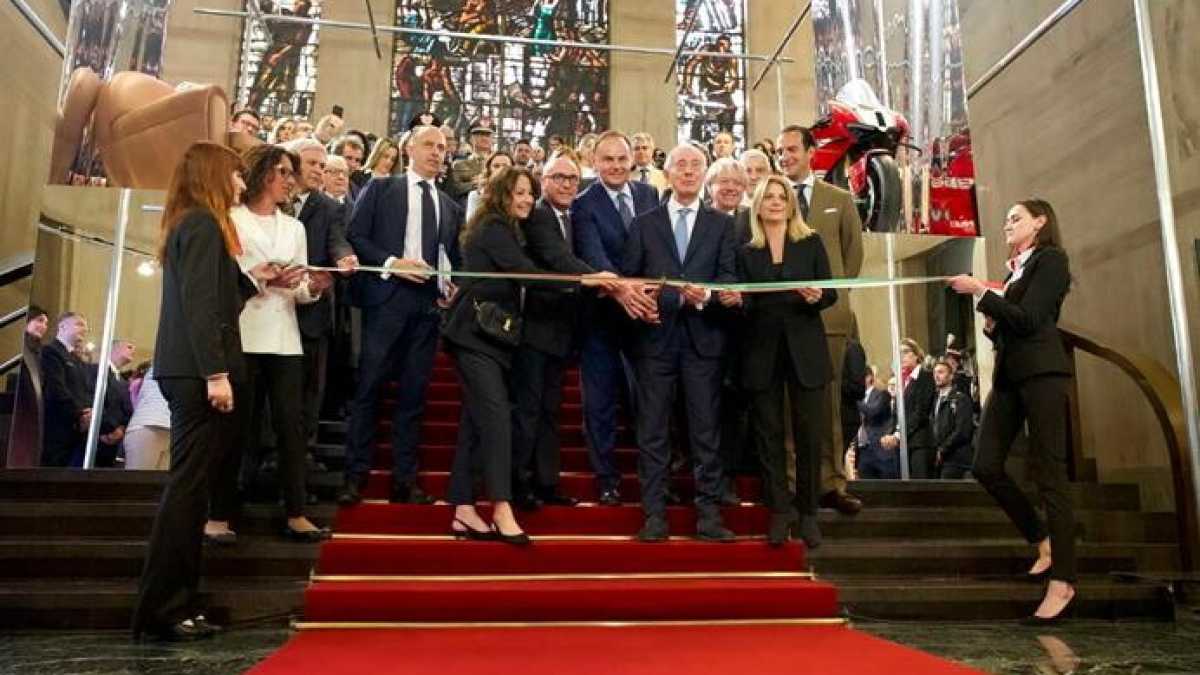 Immagine di La mostra di Altagamma espone le icone del sistema produttivo italiano