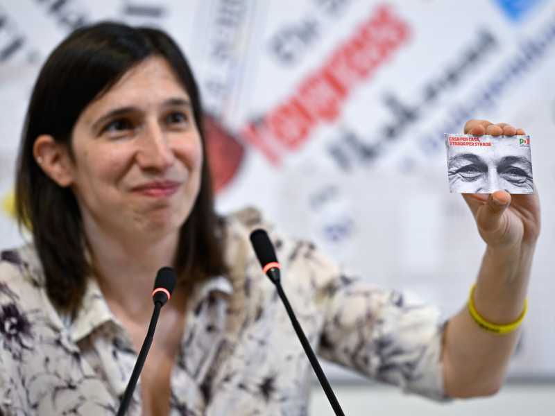 Cinema Schlein. Lancia il Pd alle europee ma a Bari ancora indagini. Il 21 dovrebbe annunciare la sua corsa