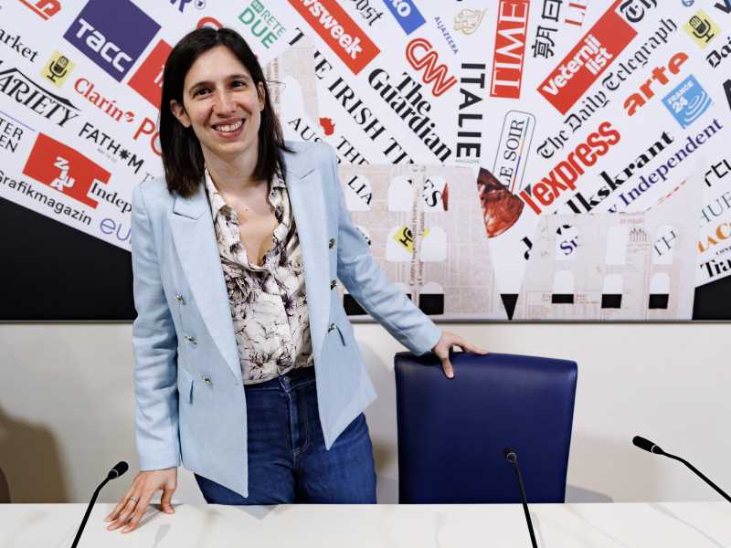 Nell'"Europa che vogliamo" di Schlein non c'è l'Ucraina