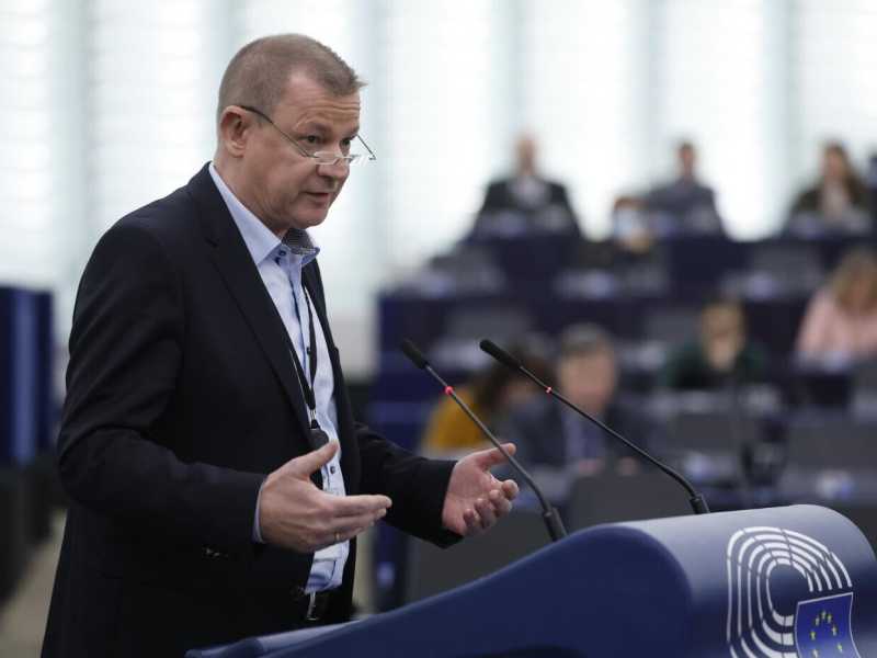  Markus Pieper (foto Ap, via LaPresse)<br />