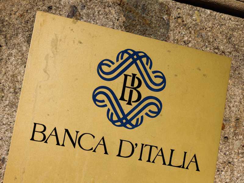 Bankitalia - foto via Getty Images