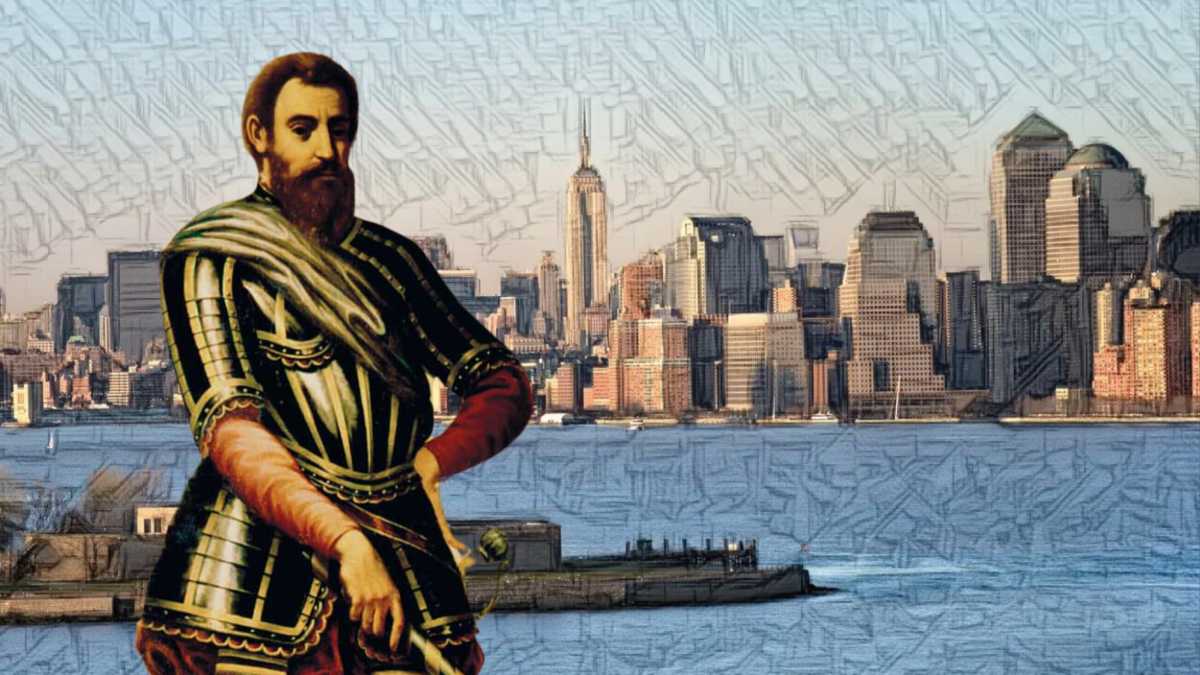 Immagine di Giovanni da Verrazzano, un chiantigiano alla scoperta dell’America