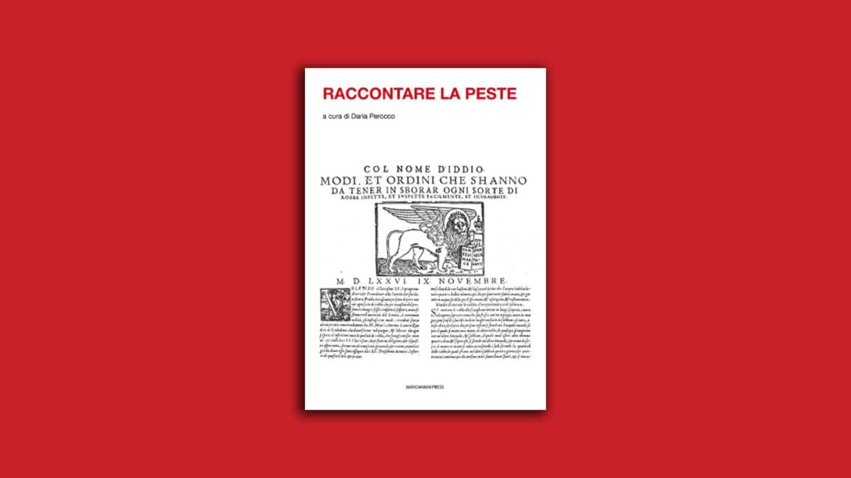 Immagine di Raccontare la peste