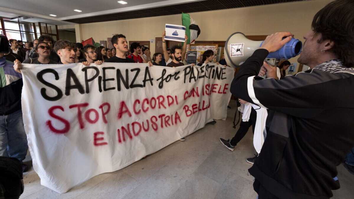 Immagine di Elogio della Sapienza che resiste ai boicottatori di Israele