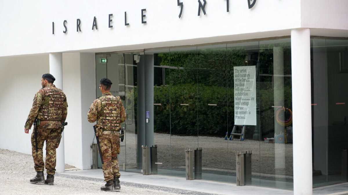 Immagine di Israele: chiuso il padiglione alla Biennale di Venezia