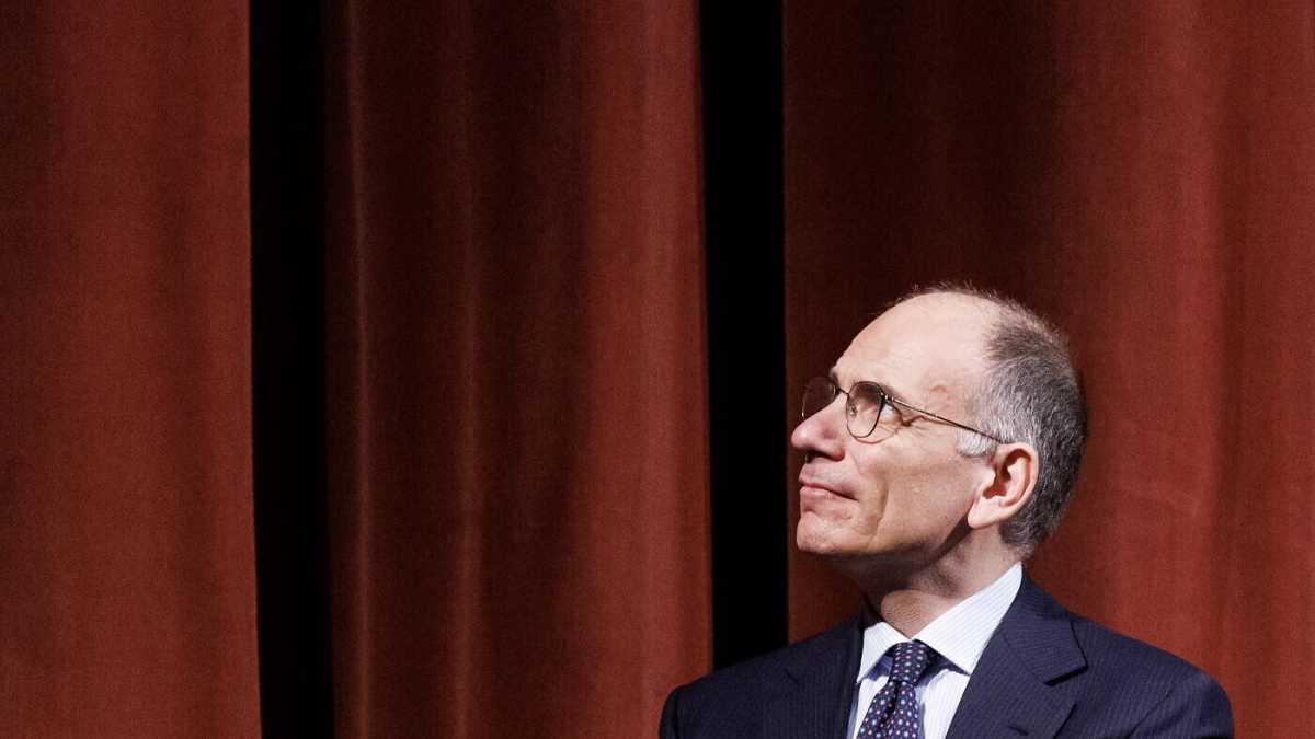 Immagine di L’idea originale di Letta per la competitività dell’Europa