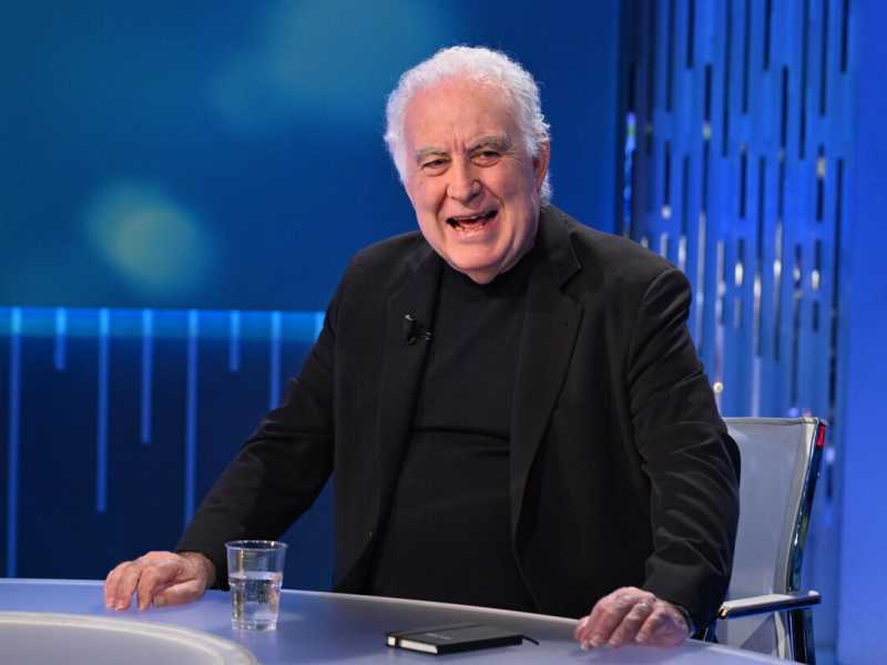 Michele Santoro - foto Ansa 