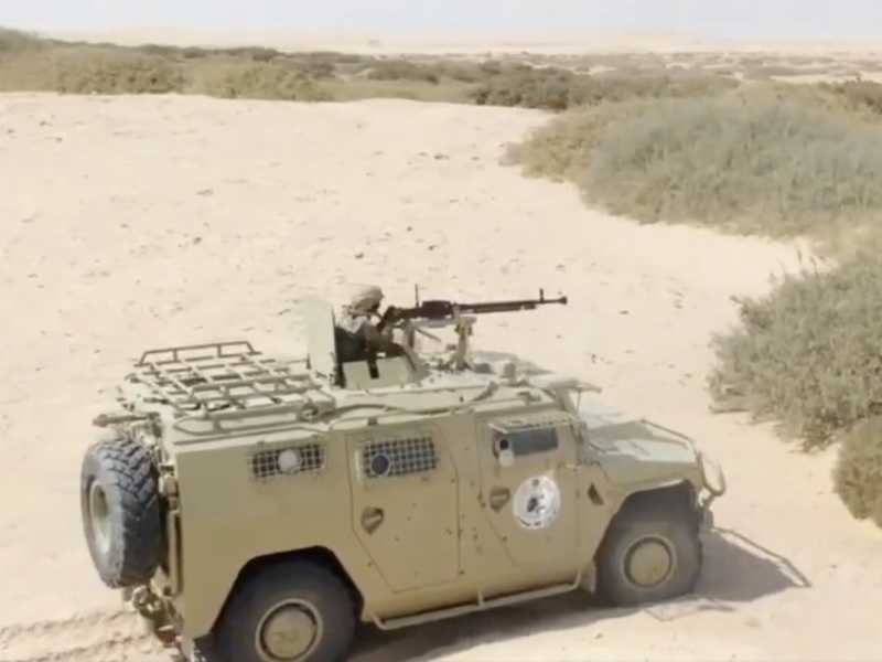 L'addestramento degli Africa Corps nel Fezzan, in un video di propaganda