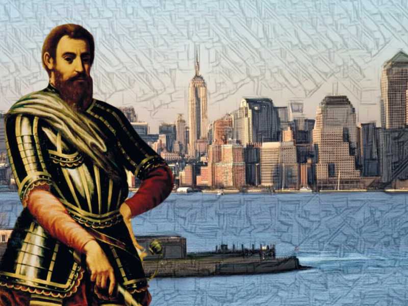 Giovanni da Verrazzano, un chiantigiano alla scoperta dell’America