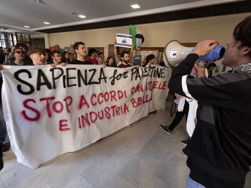 Elogio della Sapienza che resiste ai boicottatori di Israele