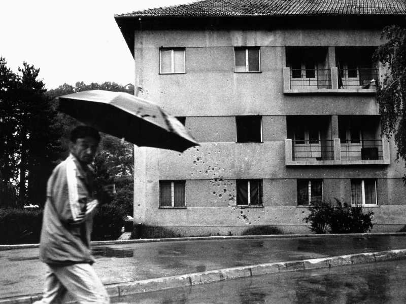 Konjic, Bosnia e Herzegovina, settembre 2005 (foto Vittorio Daniele/NurPhoto) <br />
