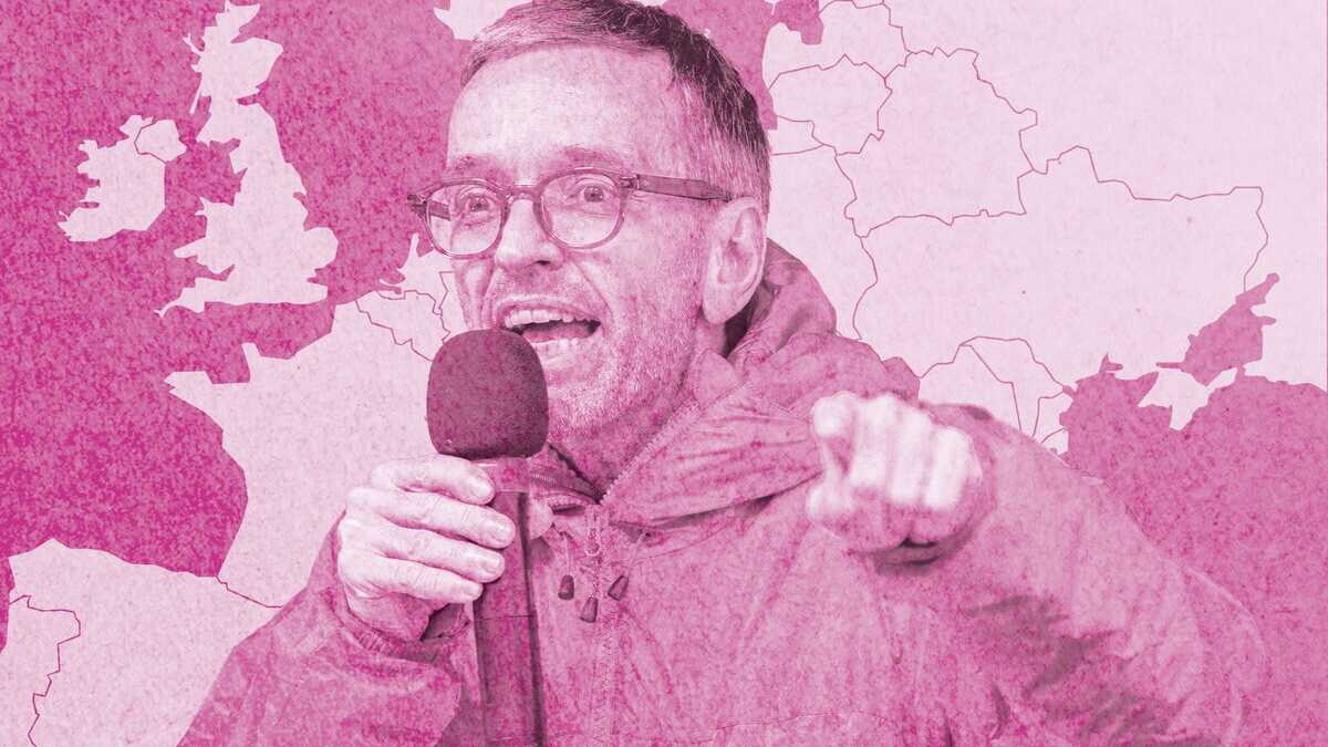 Immagine di Herbert Kickl e l'Austria che si gira 3,5 gradi più a destra