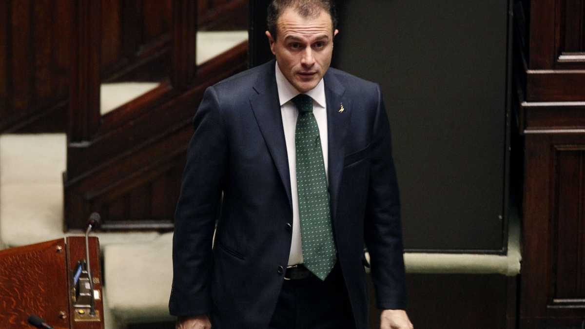 Immagine di Marco Reguzzoni per tenere vivi gli ideali della Lega si candida con Forza Italia