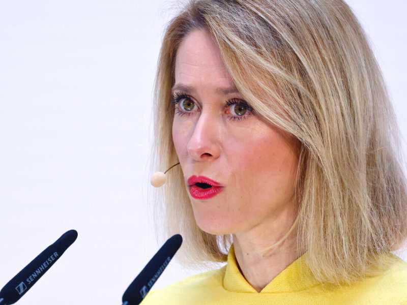  Kaja Kallas - foto Ansa