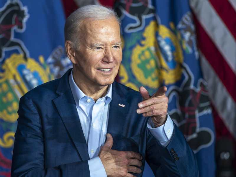 &nbsp;Joe Biden - foto via getty Images