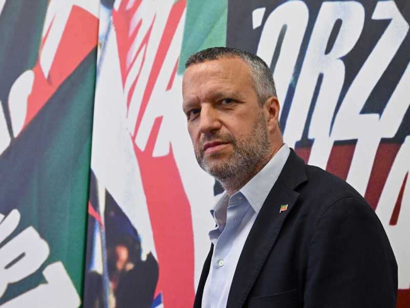 Flavio Tosi, segretario di Forza Italia in Veneto - foto Ansa