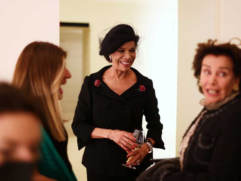  Marisela Federici - foto Ansa