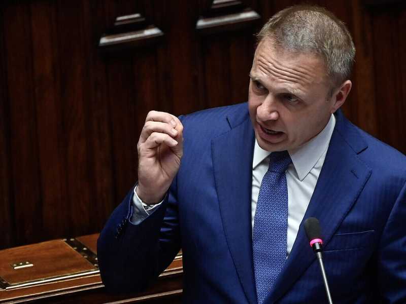  Francesco Lollobrigida - foto Ansa