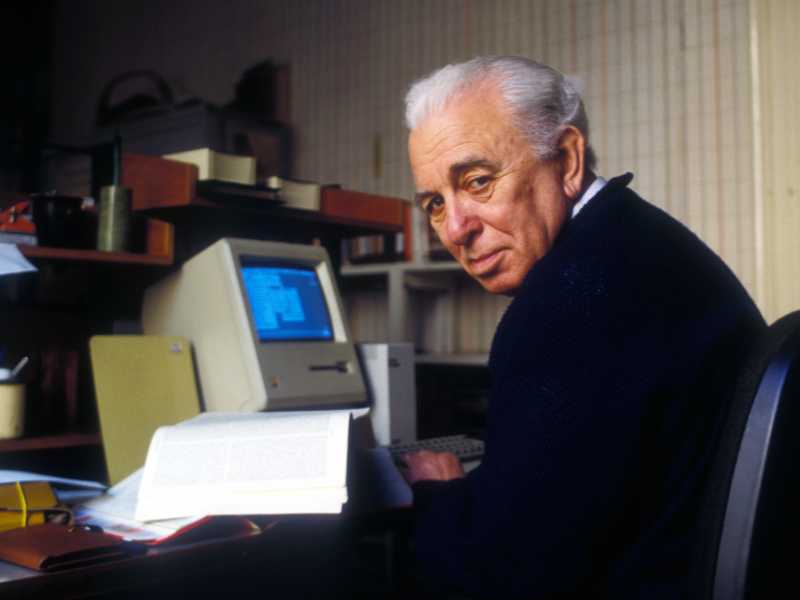 &nbsp;Franco Fortini - foto via Getty Images
