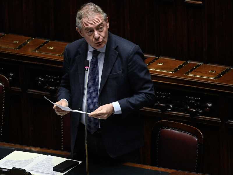  Adolfo Urso - foto Ansa