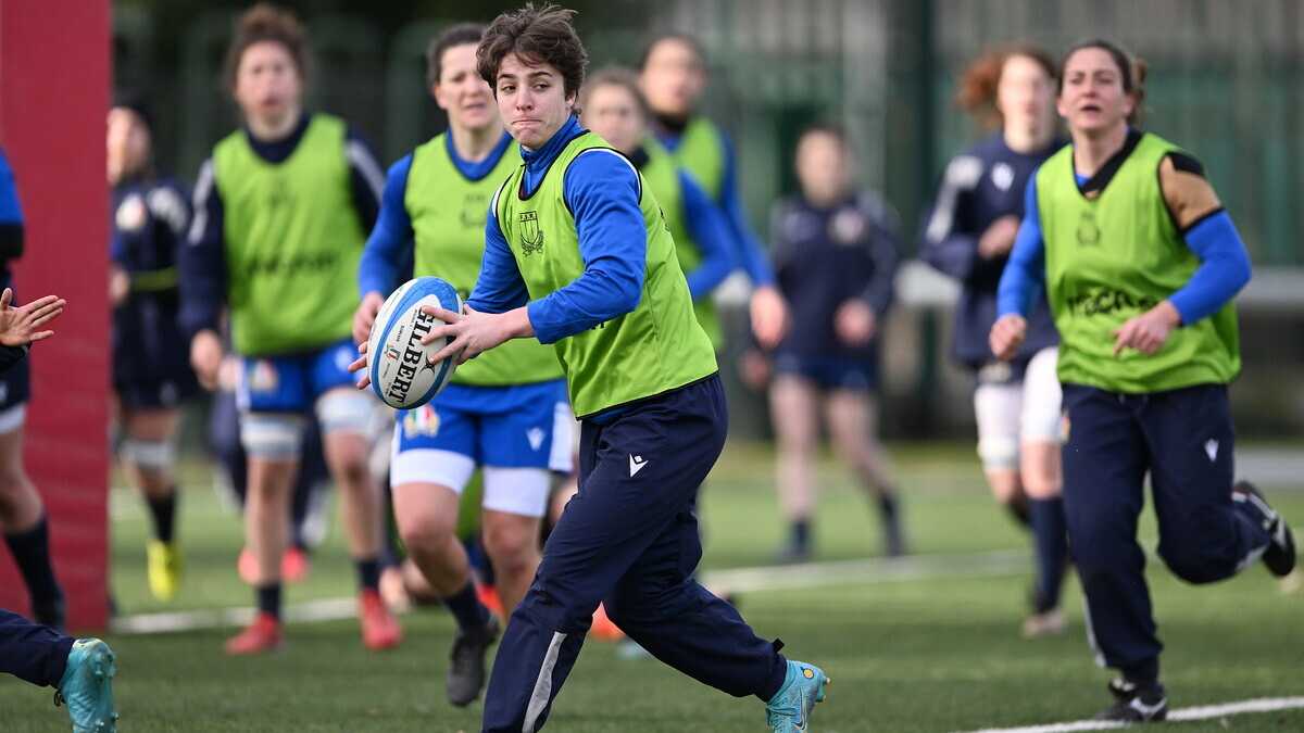 Immagine di "Il rugby è una sensazione di libertà". Intervista ad Alyssa D'Incà