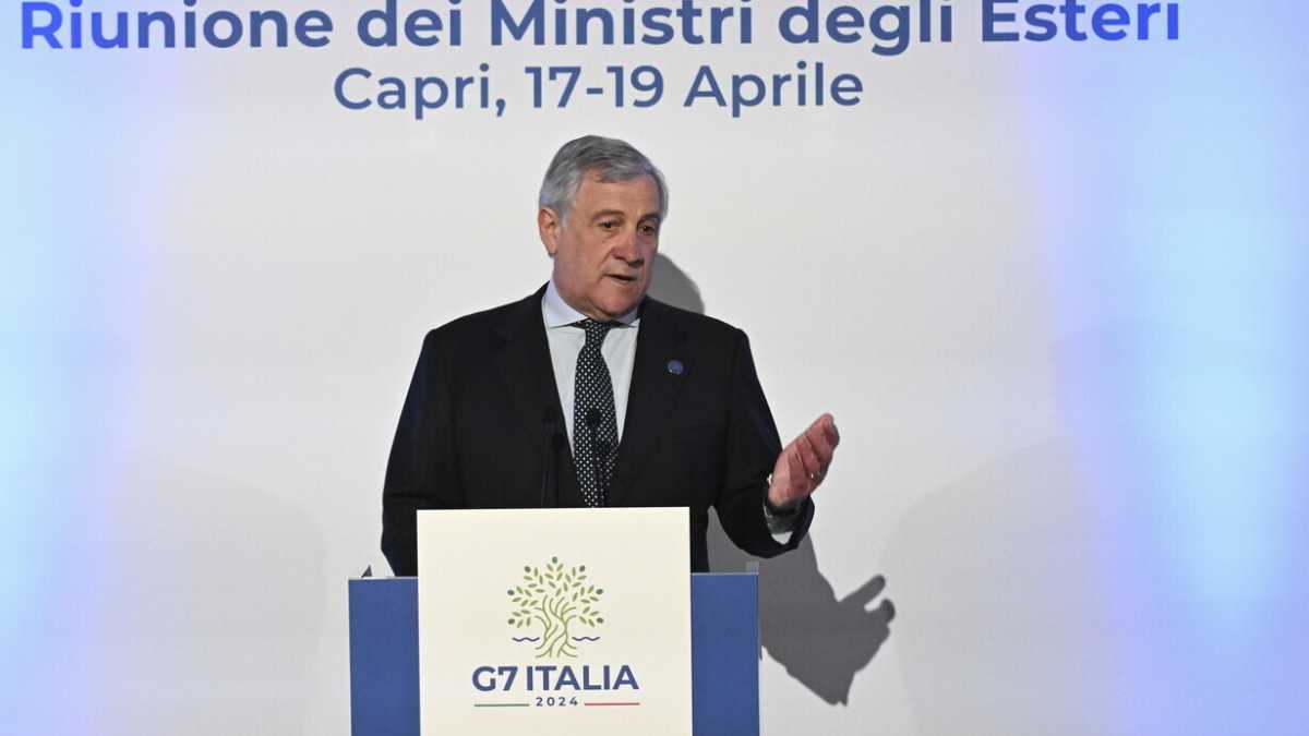 Immagine di Tajani dice che il G7 è stato un successo, ma ha vinto la cautela sull’Iran