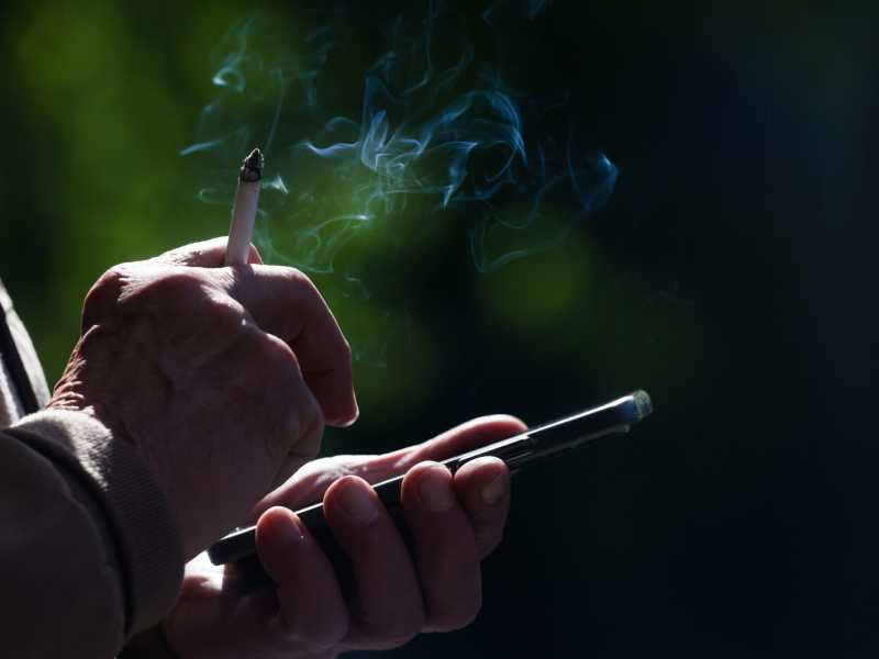  Fumo di sigaretta - foto Getty Images