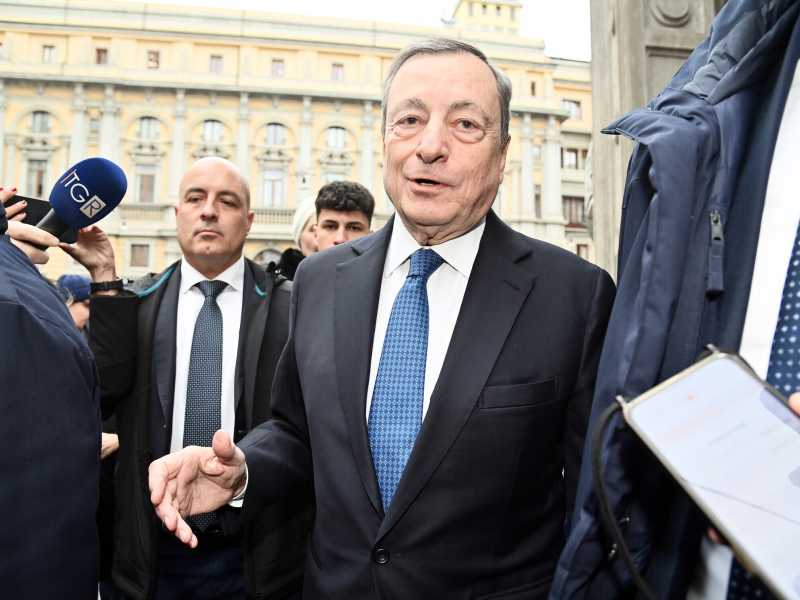 Draghi platonici. Salvini lo boicotta, Meloni pensa ad altro. Il Parlamento gli preferisce Tajani