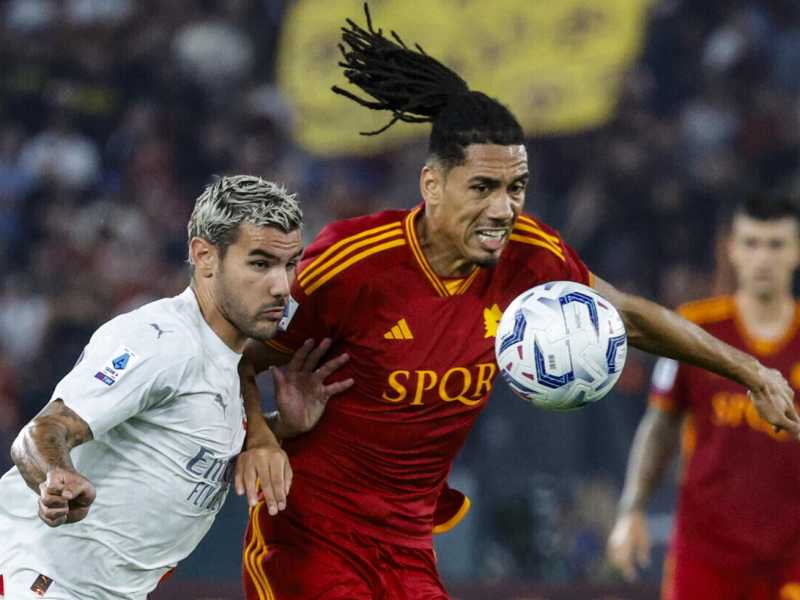 Chris Smalling (foto Ansa)