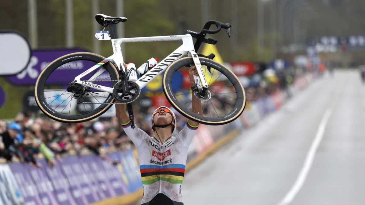 Immagine di La serenità assoluta di Mathieu van der Poel
