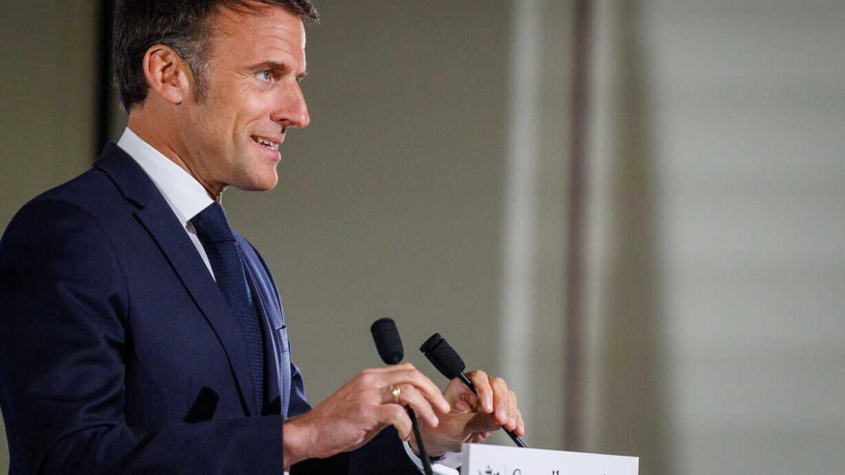 Immagine di Il secondo discorso di Macron alla Sorbona