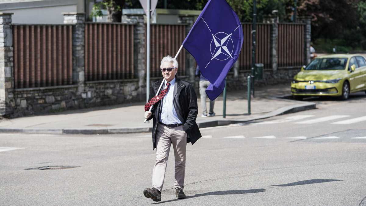 Immagine di Festeggiare il 25 aprile con la Nato