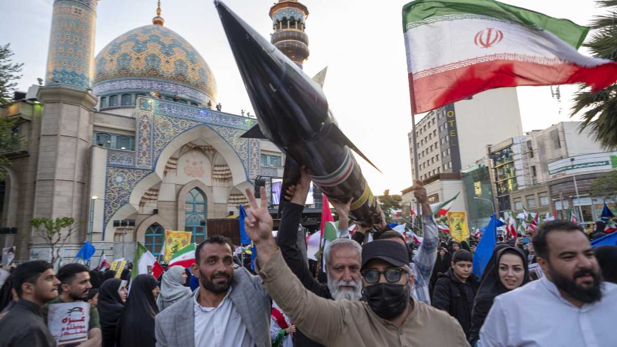 Immagine di Iran e Israele dimostrano concretamente che tutto può accadere