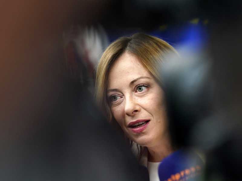  Giorgia Meloni - foto via Getty Images