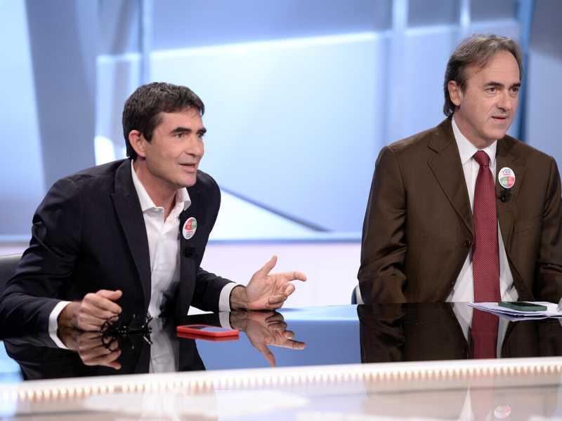 &nbsp;Nicola Fratoianni e Angelo Bonelli - foto Ansa