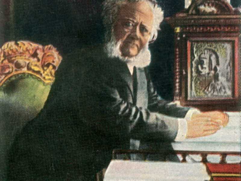 Henrik Ibsen - foto via Getty Images
