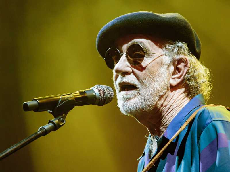 &nbsp;Francesco De Gregori - foto via Getty Images