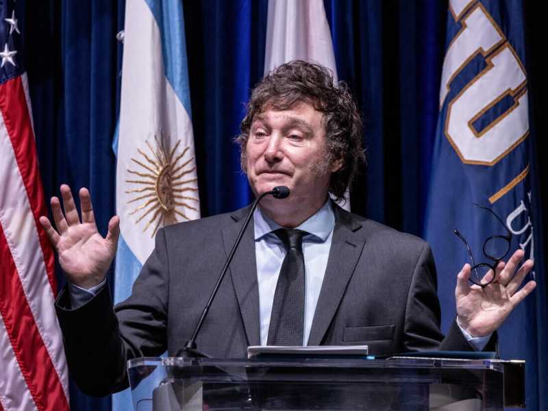 Milei vuole entrare nella Nato