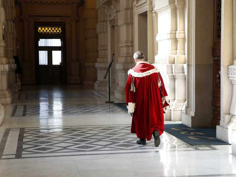 &nbsp;Magistrati - foto via Getty Images