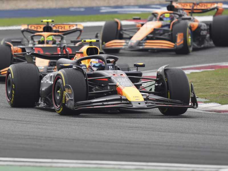 Verstappen vince il Gp di Cina: da 44 Gran Premi è in testa alla classifica piloti