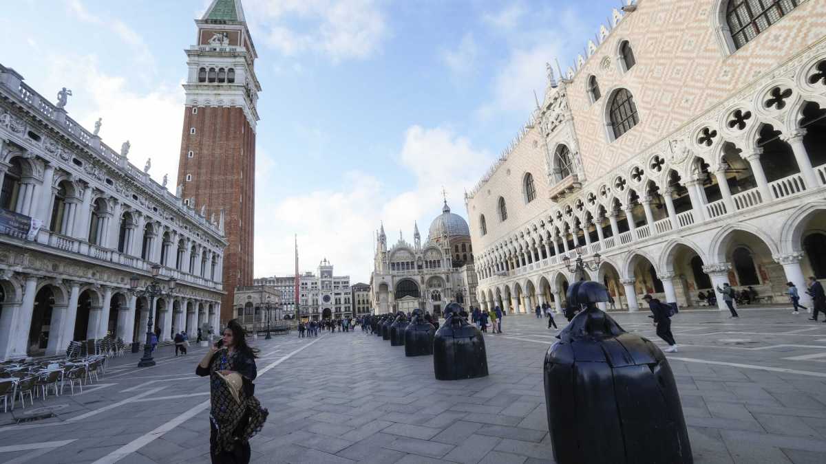Immagine di Un'idea di arte passatista e miserabile alla Biennale di Venezia