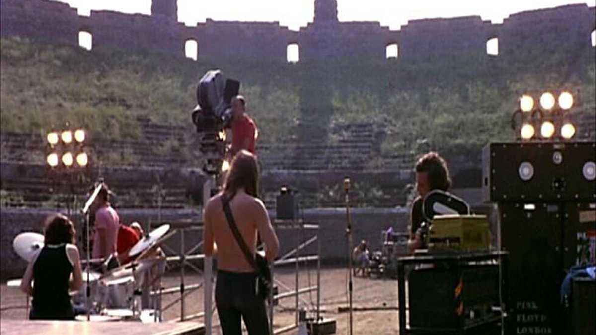 Immagine di Il concerto dei segreti: i Pink Floyd a Pompeii, per i pochi che assistettero