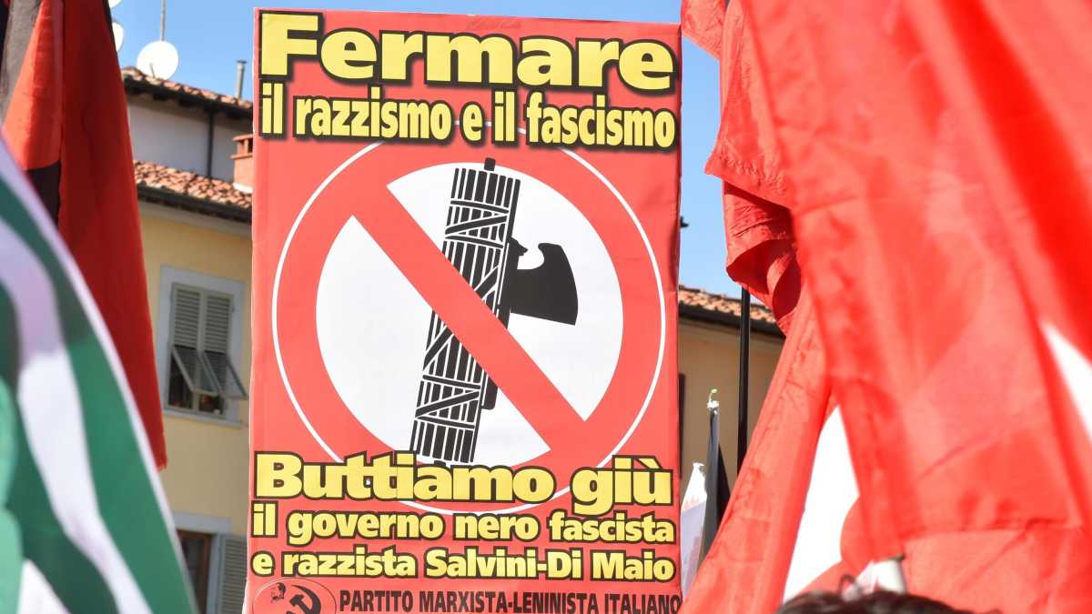 Immagine di Antifascismo buono e cattivo, come il colesterolo. Un altro monologo