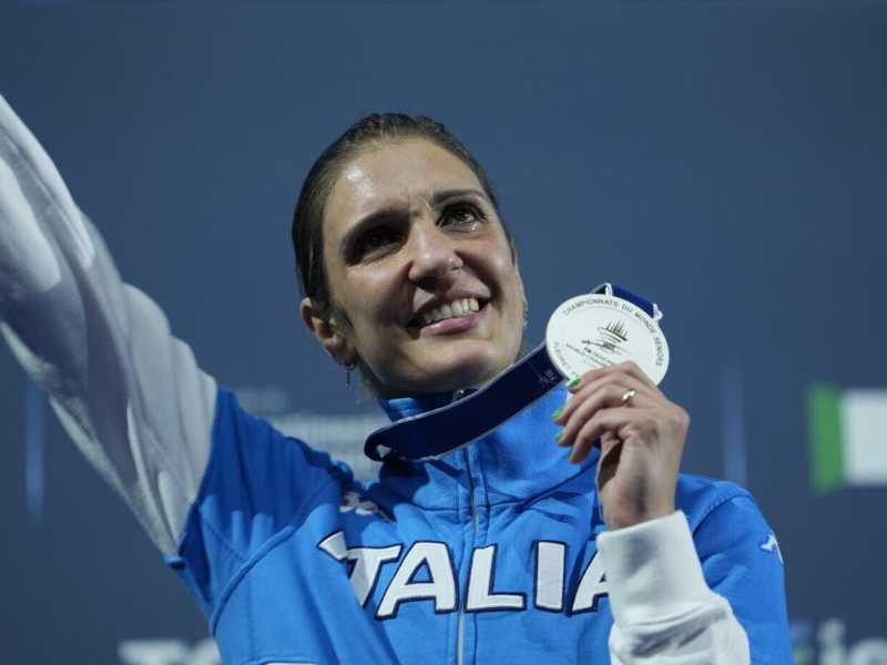 Arianna Errigo (foto LaPresse)