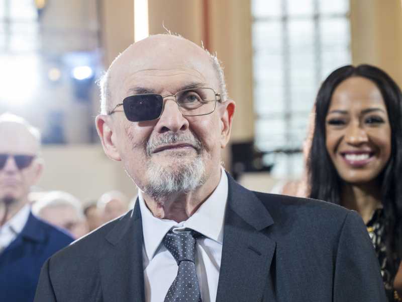 &nbsp;Salman Rushdie - foto via Getty Images