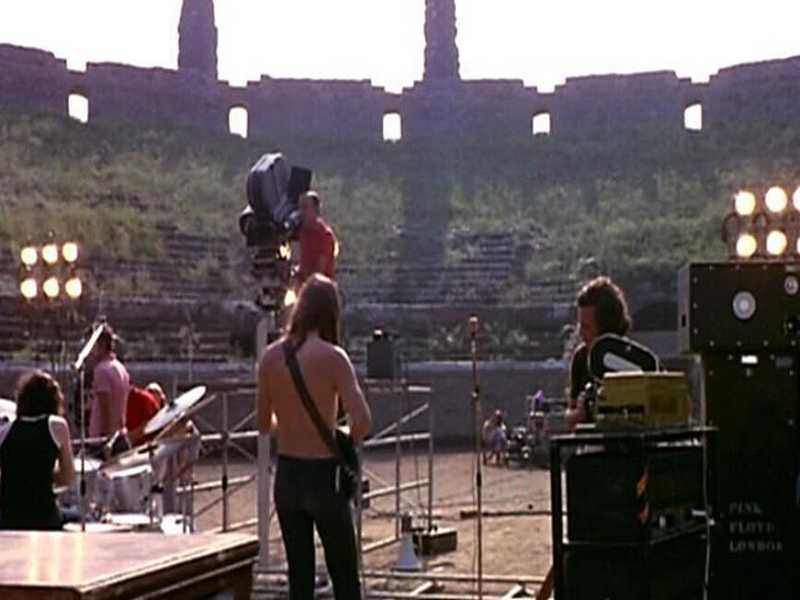 Il concerto dei segreti: i Pink Floyd a Pompeii, per i pochi che assistettero