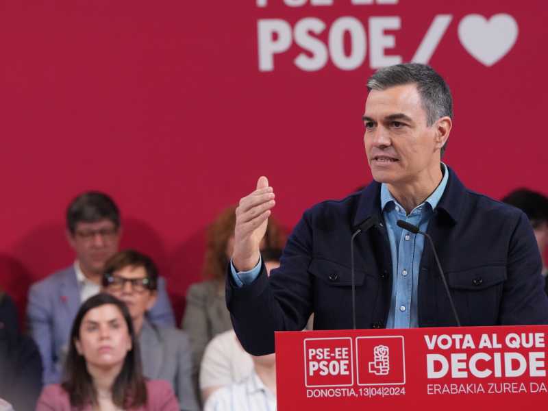 Pedro Sanchez - foto via Getty Images